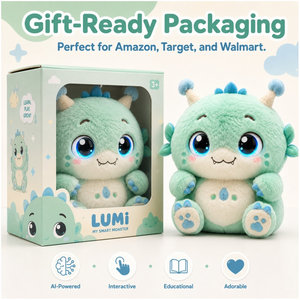 Juguete de Peluche Interactivo con Música y Voz, Compañero y Ayudante con Respuesta a la Voz - Product Image 2