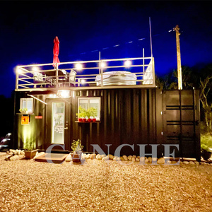 HQ ตู้คอนเทนเนอร์สำเร็จรูป20FT 40ft แคมป์เคลื่อนที่บ้านใหม่ desigh และราคาถูก - Product Image 4