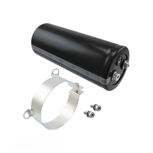 Distribuidor Autorizado, Condensador de Aluminio LNK2G562MSEG de 5600 uF, 20%, 400V, Montaje en Chasis con Tornillo - Product Image 1