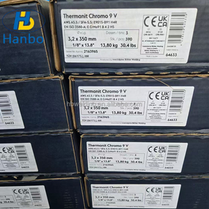Bohler AWS 5.5 E9015-B91 E9015-B92 T91/P91/P92 baguette de soudage en acier résistant à la chaleur Thermanit Chromo <span class=keywords><strong>9V</strong></span> / Thermanit 616 électrode - Product Image 2