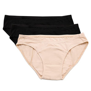 Delle donne Biancheria Intima Fisiologica 4-strati di Cotone Organico A Prova di Perdite Sanitario Mutandine Periodo Mestruale Periodo di Protezione - Product Image 3