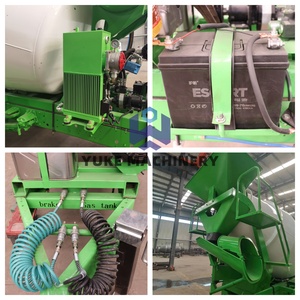 <span class=keywords><strong>Malaxeur</strong></span> à <span class=keywords><strong>béton</strong></span> de haute qualité pour <span class=keywords><strong>tracteur</strong></span>, semi-remorque, 2 m³, <span class=keywords><strong>malaxeur</strong></span> volumétrique monté sur remorque - Product Image 5