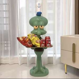 Estatuilla de personaje de película de TV de resina ecológica grande hecha <span class=keywords><strong>a</strong></span> mano, modelo de Oficina Creativa, artesaní<span class=keywords><strong>a</strong></span>, arte de entrada de bienvenida de Navidad - Product Image 6