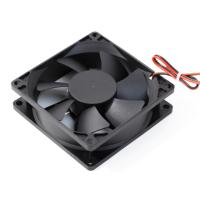 Ventilateur axial de refroidissement DC sans balais, 12V 24V 8025 80x80x25mm, haute vitesse, faible bruit, fonction PWM FG RD, fabrication sur mesure, ODM, fourni par l'usine