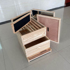 Mejor Precio, Gran Oferta 2025: Colmena Langstroth de Madera con 8/10 Cuadros de Madera en Perfecto Estado - Product Image 5
