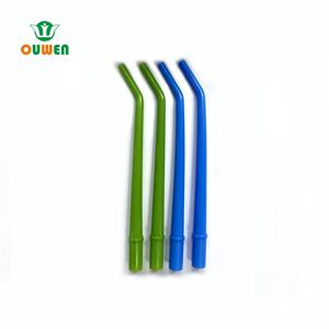 Ouwen-Tubo de succión para clínica, tubo de succión de eyector de <span class=keywords><strong>saliva</strong></span> quirúrgico fuerte desechable para clínica, fabricación de Ouwen, 25 unidades por bolsa - Product Image 4
