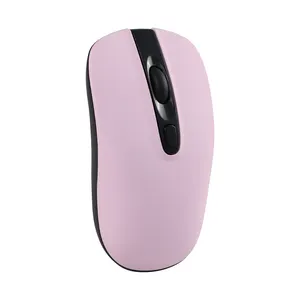 2.4G Wireless bluetooth ergonomic Office mouse rechargeable 400mAh for Computer Tablet Laptop Home Office color box