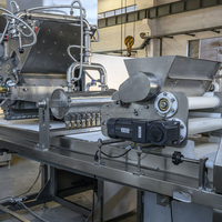 Machine automatique GUSU pour la fabrication de barres chocolatées et protéinées avec des noix, des fruits et du lait - Nouvelle