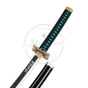 Espada de madera de Muichiro del anime japonés Kimetsu No Yaiba de MS - Product Image 3