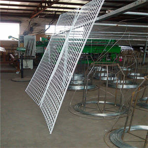 סופרמרקט & חנות קיר תליית מדף 2x6 קומה חוט רשת תיל רשת עם חוט ברזל עבור תצוגת מוצר - Product Image 3