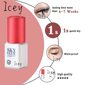 <span class=keywords><strong>Colle</strong></span> pour extensions de <span class=keywords><strong>cils</strong></span> imperméable Sky Glue, étiquette adhésive personnalisée, sans latex, <span class=keywords><strong>colle</strong></span> S+ pour <span class=keywords><strong>faux</strong></span> <span class=keywords><strong>cils</strong></span> - Product Image 5