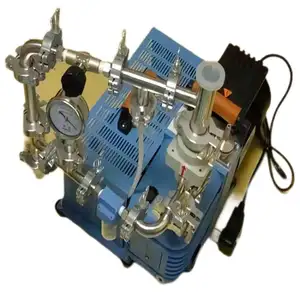 펌프 속도 266L / min 부식 방지 화학 물질 혼합 펌프 TXR 16Z + TXC 822eco (최대 0.002 mbar 진공)