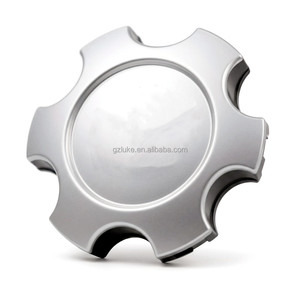Accesorios para Ruedas de Coche: <span class=keywords><strong>Tapacubos</strong></span> Central de Material ABS para RAV4, Instalación con Clip para Radios, Color Gris Plateado. ¡Bienvenido! - Product Image 3