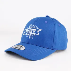 Custom Logo Embroidered Baseball Cap Outdoor Men And Women Travel Sunshade Sport Fitted Baseball Cap