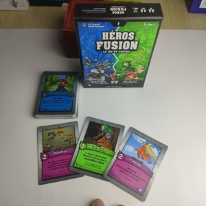HEROS FUSION LE JEU <span class=keywords><strong>DE</strong></span> CARTES Qualität Bestseller Pädagogisch Kostenlose Probe Hersteller Factory Entertain ment Spielkarten spiel - Product Image 3