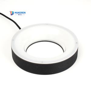 Công Nghiệp Đường Kính 90Mm Thay Đổi Độ Sáng Tùy Chỉnh Máy Tầm Nhìn <span class=keywords><strong>LED</strong></span> Vòng Ánh Sáng Với IP54 Đánh giá 6000K Nhiệt Độ Màu Dc24v - Product Image 2