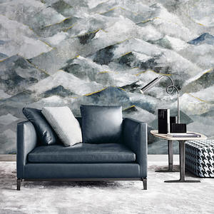 Caché <span class=keywords><strong>Montagne</strong></span> Murale Sans Soudure Mur Tissu Nouveau <span class=keywords><strong>Style</strong></span> Chinois Salon Chambre Fond <span class=keywords><strong>Papier</strong></span> <span class=keywords><strong>Peint</strong></span> - Product Image 2