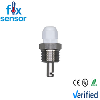 Boîtier de sonde de température étanche IP68 fileté pour réservoir d'eau et pipeline avec montage enfichable