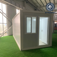 Casa Modular Prefabricada de Lujo Moderna, en Contenedor Plano de 20, 30 y 40 pies, Precios de Casas Prefabricadas