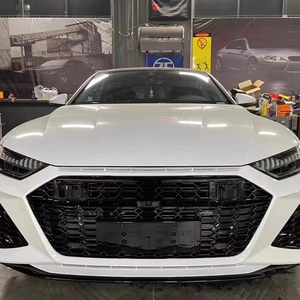 Kit de Carrocería Completo con Parrilla Estilo RS7 para <span class=keywords><strong>Audi</strong></span> <span class=keywords><strong>A7</strong></span> S7 C8 2019 2020 2021 <span class=keywords><strong>2022</strong></span> 2023 2024 2025, Parachoques Delantero y Trasero - Product Image 6