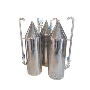 Réservoir de collecte d'alcool en acier inoxydable - Product Image 2