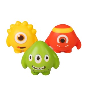 Juguete antiestrés de monstruo blandito TPE para niños, juguetes relajantes unisex para bebés - Product Image 4