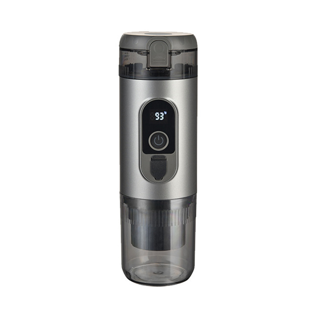 Cross-Border Portable Plastic Electric Coffee Machine Capsule Powder Dual-Use USB Charging Small Home Office Outdoor