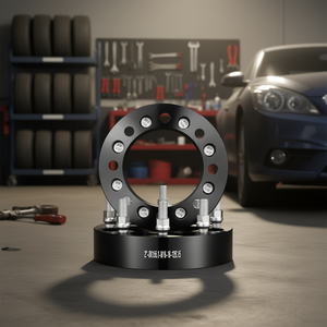 Espaciadores de Ruedas de Aleación de Aluminio de 2 Pulgadas 8x165.1mm PCD para Ruedas de 16-20 Pulgadas, Ancho de 6.5 Pulgadas, ET 0mm - Product Image 2