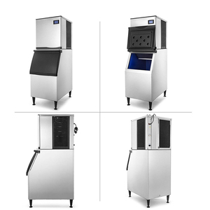 Thép không gỉ + ABS PELLET Ice Maker 227 kg thương mại/Sử dụng fof phục vụ, cà phê, sữa trà cửa hàng - Product Image 2