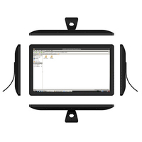 2025 Sunworld POE alimenté 15.6 pouces Linux Ubuntu tablette ESOP atelier affichage industriel avec option Android/Linux