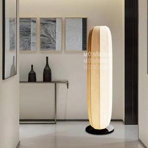 Lampadaire LED de 120 cm de hauteur, lumière chaude, commande tactile, design moderne, pour salon, chambre à coucher, décoration d'angle - Product Image 1