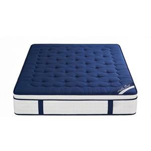 Colchón de Espuma Viscoelástica con Topper Acolchado de 4 pies x 6 pies 3 pulgadas de Profundidad, Venta al por Mayor para <span class=keywords><strong>el</strong></span> <span class=keywords><strong>Mercado</strong></span> Local, Disponible en Tamaños Queen y King - Product Image 5