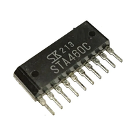 Original nuevo STA460C SIP-10 piezas de componentes electrónicos de transistor bipolar en Stock