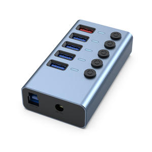 11 en 1 station de charge multi USB support chargeur de bureau Power group contrô<span class=keywords><strong>le</strong></span> brosse dock - Product Image 6