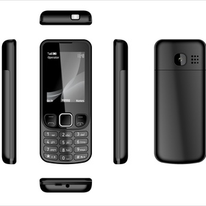 สมาร์ทโฟนแบบปุ่มกด OEM/ODM 4G หน้าจอ 2.4 นิ้ว รองรับ 2 ซิม สำหรับรุ่น 6700 พร้อมรองรับภาษาสเปน วิทยุ FM ไร้สาย MP3/MP4 ไฟฉายขนาดใหญ่ - Product Image 1