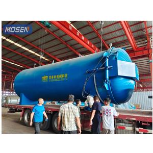 Autoclave di polimerizzazione in gomma industriale a vapore EPDM - Product Image 1