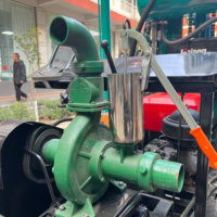 Foreuse portable pour puits d'eau, machine de forage de puits profonds de 150 m pour l'irrigation agricole et l'utilisation domestique