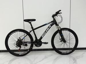Bicicletta con Telaio in Acciaio ad Alto Tenore di Carbonio Saldato al <span class=keywords><strong>Laser</strong></span>, 21 Velocità, Freno a Disco, Movimento Centrale con Cuscinetti Sigillati, Cerchio a V Profondo, Pneumatico 2.125 - Product Image 2