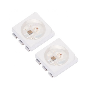 Ws2812 5050 <span class=keywords><strong>Smd</strong></span> Rgb <span class=keywords><strong>Led</strong></span> 6pin Met Ingebouwde Ic Binnen Uitgezonden Kleuren Blauw Wit Groen Rood Warm Wit Voor <span class=keywords><strong>Led</strong></span> Lamp - Product Image 2