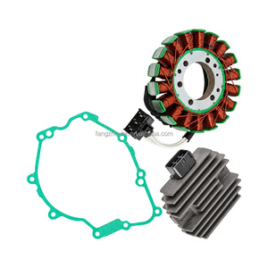 Kit de joint de bobine de stator et régulateur pour moto YZF-R6 2006-2016 – Composant de remplacement du système de charge - Product Image 1