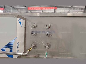 Purificador de Agua Industrial HOWANN con Bomba de Motor PLC para Filtración por Ósmosis Inversa, Capacidad de 1000L/Hora, 3kW, 220V - Product Image 6