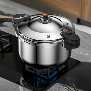 <span class=keywords><strong>Olla</strong></span> a presión <span class=keywords><strong>de</strong></span> acero inoxidable personalizada, ollas <span class=keywords><strong>de</strong></span> cocina <span class=keywords><strong>de</strong></span> inducción <span class=keywords><strong>de</strong></span> Gas comercial a prueba <span class=keywords><strong>de</strong></span> explosiones - Product Image 1