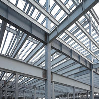 Edificio de Oficinas, Planta Industrial, Taller, Supermercado, Estadio, Almacén Ligero de Varios Pisos con Estructura de Acero de Estilo Moderno de Mediados de Siglo HJ, Jiangsu