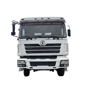 From China SHACMAN Used Truck 6x4 Second Hand Tractor Truck Used Truck 336/371/375HP Capacity 50-60T High Quality Good Price