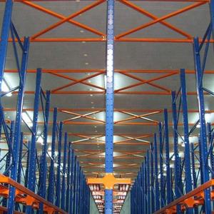 קר חנות אחסון מורט מזרן מדף מחסן מדף פלדת 3-12 משטחים 2-7 רמות Ce - Product Image 4