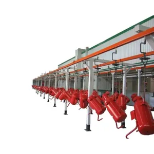 New Customizable Semi-automatic painting assembly line Spray paint equipment supplier