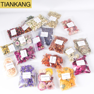 Flores Secas Naturales, Suministros de Brujería, Kit de Hierbas para Baño, Kit para Hacer Jabón, Suministros para Hacer Velas, Aromaterapia - Product Image 3