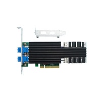 Carte Ethernet LR-LINK LRES1022PF-BP-LR PCIe X8 double port 10G monomode monocanal avec bypass
