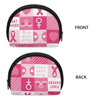 Porte-monnaie imprimé motif sac de friandises pour animaux de compagnie, sac de rangement mini-monnaie personnalisé sur demande, portefeuille minimaliste pour infirmière ou médecin