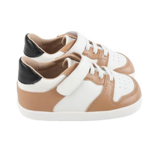 Factory Outlet Diseño Niños Cuero genuino Descalzo Zapatos casuales al por mayor para Unisex Varios tamaños - Product Image 2